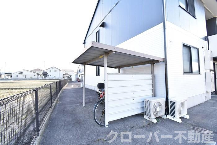 サニーコーポ A棟のその他共用部分|駐輪場