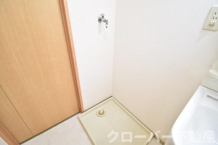 サニーコーポ A棟のその他|室内洗濯機置場
