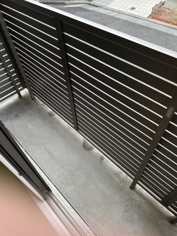 メゾン・イズミのバルコニー