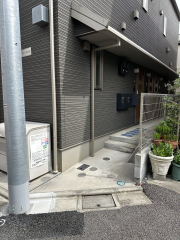 メゾン・イズミのエントランス