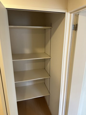 メゾン・イズミの収納