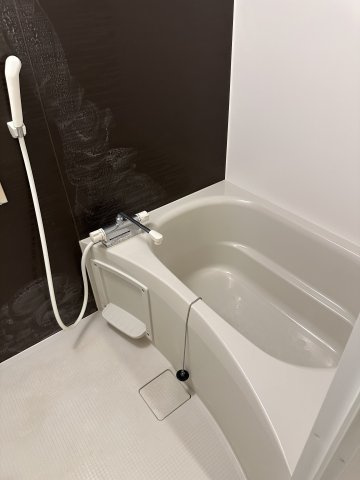 メゾン・イズミの浴室