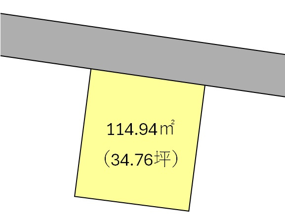 和歌山市西高松2丁目・土地・56969の区画図