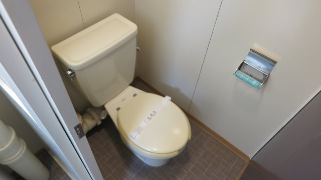 ホワイトハイツのトイレ