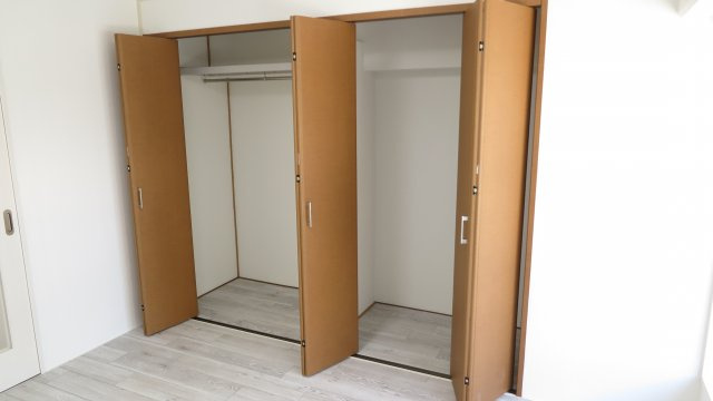 ホワイトハイツの収納