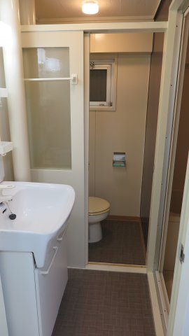 ホワイトハイツの内装