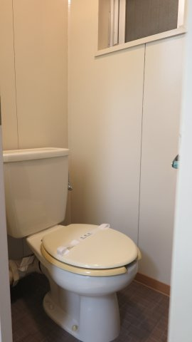 ホワイトハイツのトイレ