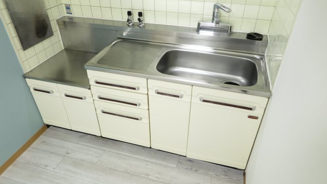 ホワイトハイツのキッチン