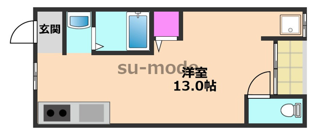 【間取り】 | テンマハイツ