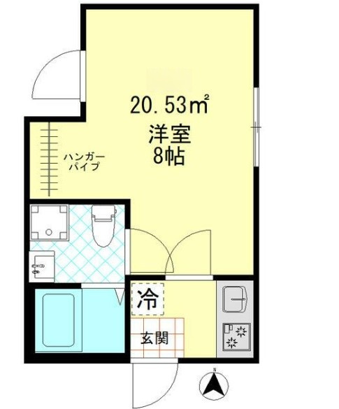 板橋区蓮根２丁目のアパート