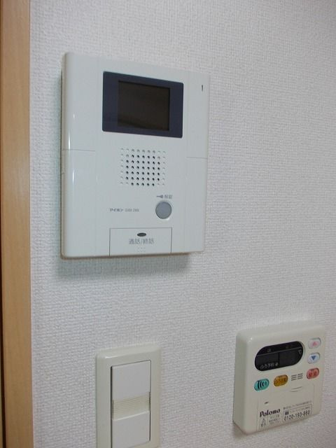 グレイス・コートのセキュリティ|モニター付きインターホン