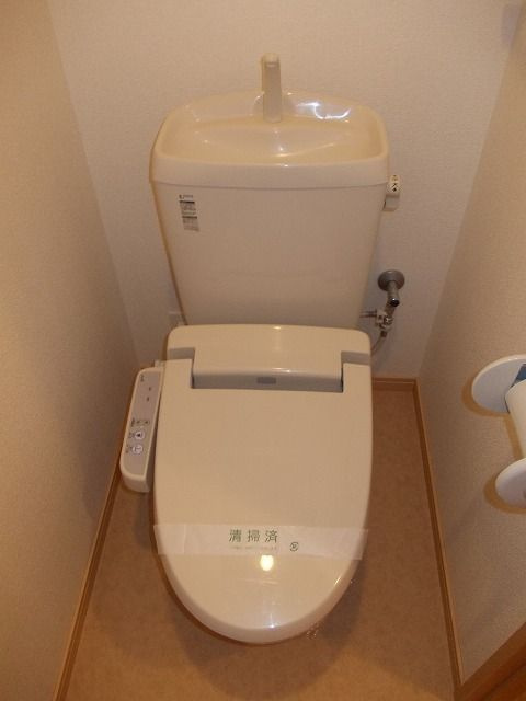 グレイス・コートのトイレ