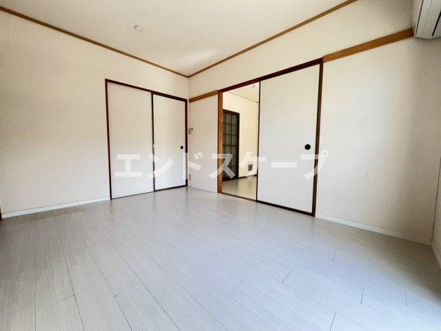 コーポ七曲り　Ｅの洋室|高崎、前橋のお部屋探しはエンドスケープまで！お客様の理想お聞かせ下さい♪