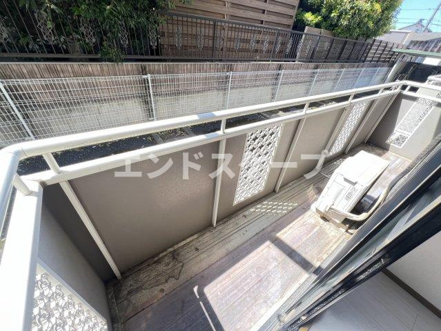 コーポ七曲り　Ｅのバルコニー|高崎、前橋のお部屋探しはエンドスケープまで！お客様の理想お聞かせ下さい♪