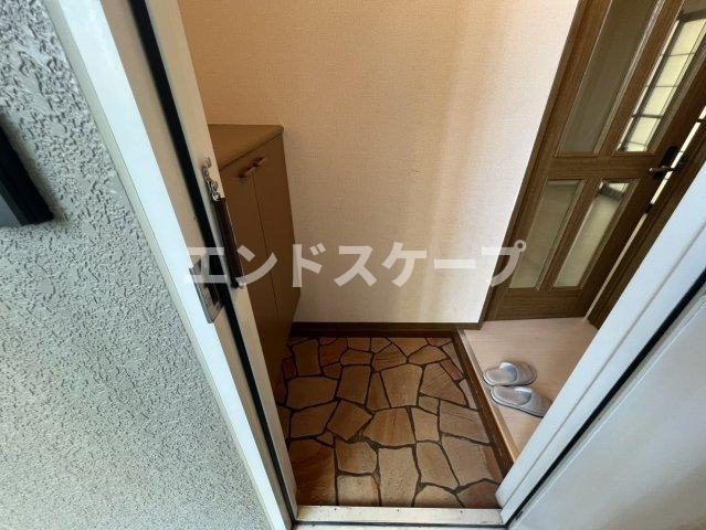 コーポ七曲り　Ｅの玄関|高崎、前橋のお部屋探しはエンドスケープまで！お客様の理想お聞かせ下さい♪