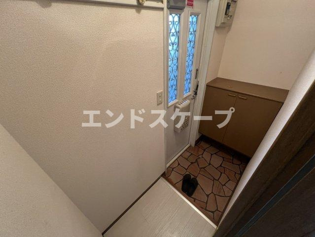 コーポ七曲り　Ｅの玄関|高崎、前橋のお部屋探しはエンドスケープまで！お客様の理想お聞かせ下さい♪