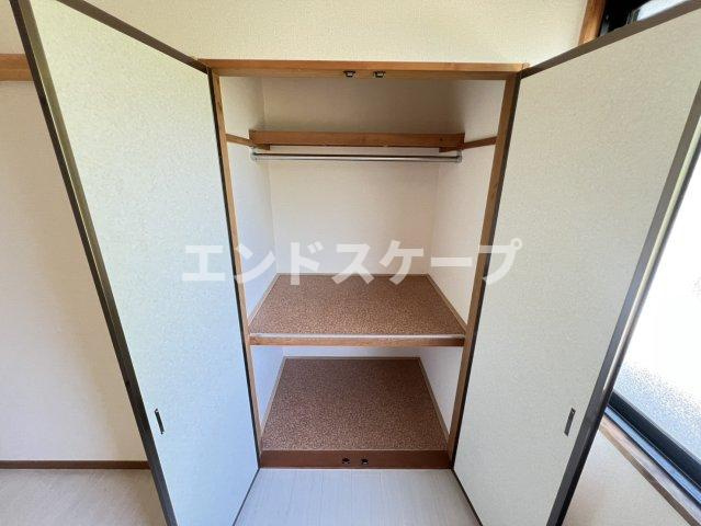 コーポ七曲り　Ｅの収納|高崎、前橋のお部屋探しはエンドスケープまで！お客様の理想お聞かせ下さい♪
