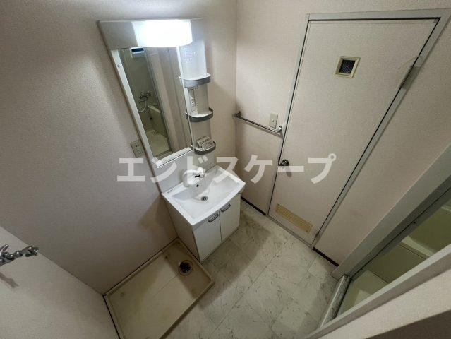コーポ七曲り　Ｅの洗面所|高崎、前橋のお部屋探しはエンドスケープまで！お客様の理想お聞かせ下さい♪