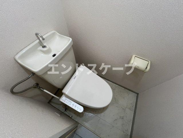 コーポ七曲り　Ｅのトイレ|高崎、前橋のお部屋探しはエンドスケープまで！お客様の理想お聞かせ下さい♪