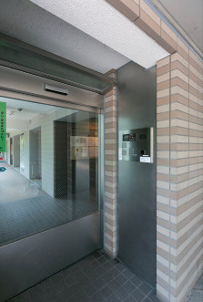 【セキュリティ】 | アーバンライフ目白駅前 | 清潔なエントランスです