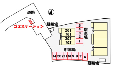 【区画図】 | スリーズⅠ
