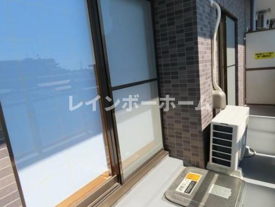 レーベンハイム和光ヒルズのバルコニー