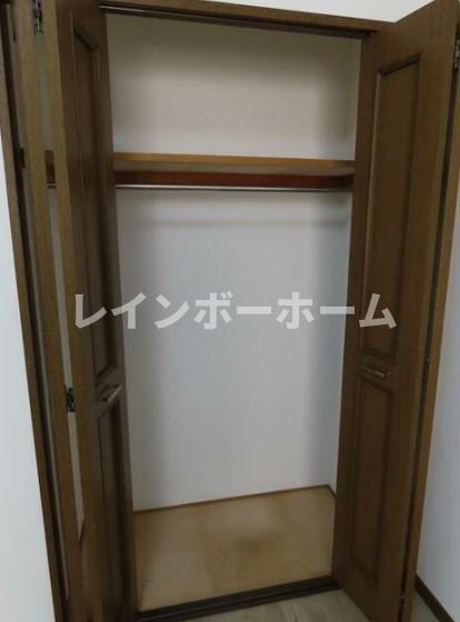 レーベンハイム和光ヒルズの収納