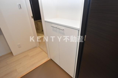 【玄関】 | リシュブール池上 | ゆったりとした玄関です