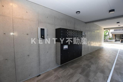 【ロビー】 | リシュブール池上 | 毎日通るロビーはこのようになっています