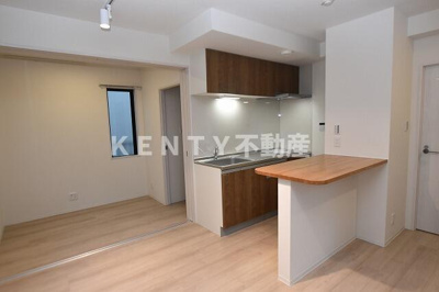 【キッチン】 | リシュブール池上 | 使いやすいキッチンです