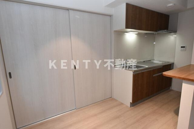 【キッチン】 | リシュブール池上 | お料理しやすいキッチンです