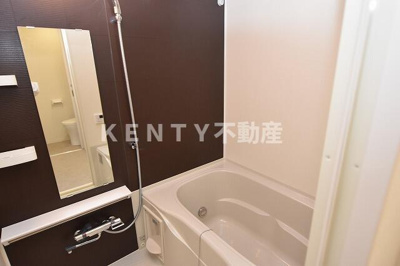 【浴室】 | リシュブール池上 | 落ち着いた空間のお風呂です