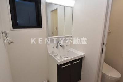 【洗面所】 | リシュブール池上 | 使いやすい洗面所です