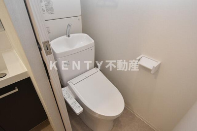 【トイレ】 | リシュブール池上 | トイレもきれいです