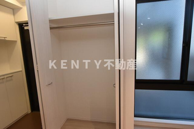 【収納】 | リシュブール池上 | 専用の収納スペースです