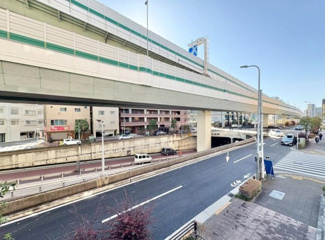 【展望】 | 前面には首都高速道路の高架線が見えますが、視線は気にならない印象。