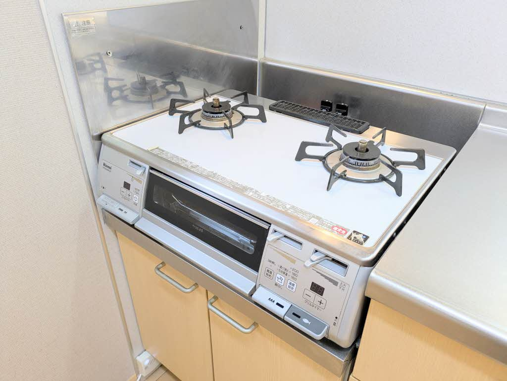 シャーメゾンコンファーレ　Ｂ棟のキッチン