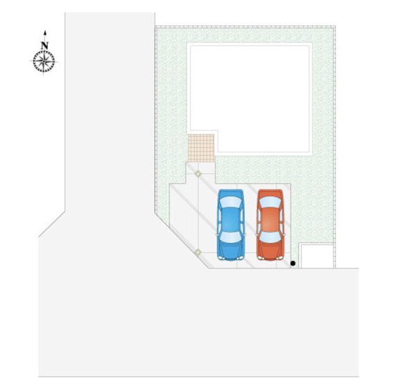 【区画図】 | 行田市大字持田　新築戸建　全10棟　10号棟