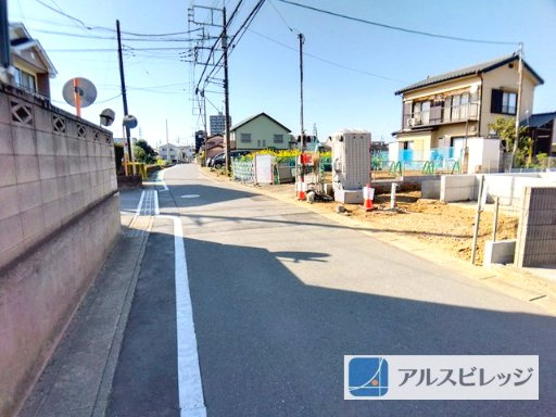 新築/和光市下新倉４丁目の前面道路含む現地写真|前面道路の様子