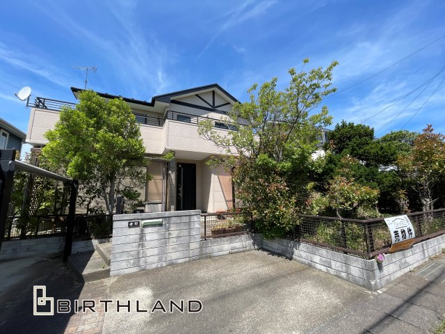 中古住宅・中古戸建　郡山市富久山町南小泉　小泉小学校・明健中学校の外観|陽当たり良好な南面道路の立地！いつでもご内覧可能です！