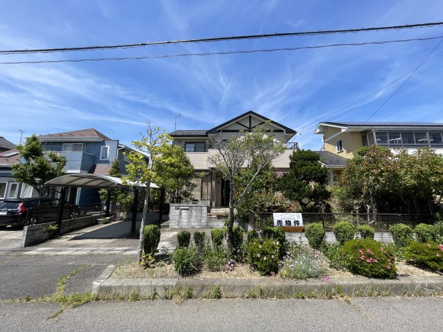 中古住宅・中古戸建　郡山市富久山町南小泉　小泉小学校・明健中学校の外観|カーポート1台！駐車場の拡張工事もご相談ください！