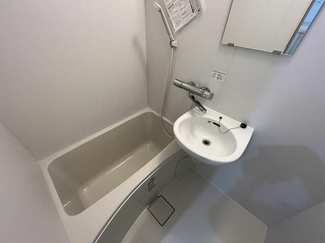 福島ビルの浴室