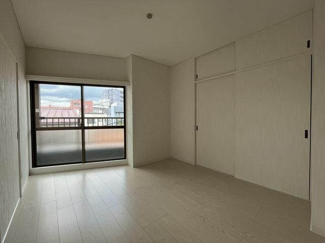 福島ビルのバルコニー