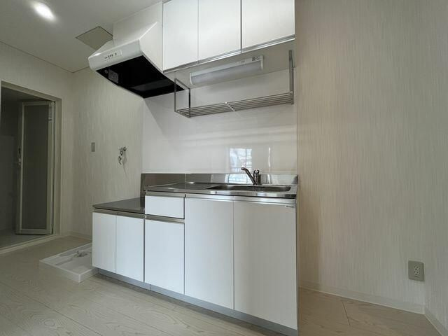 福島ビルのキッチン