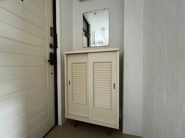 福島ビルの収納