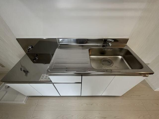 福島ビルのキッチン