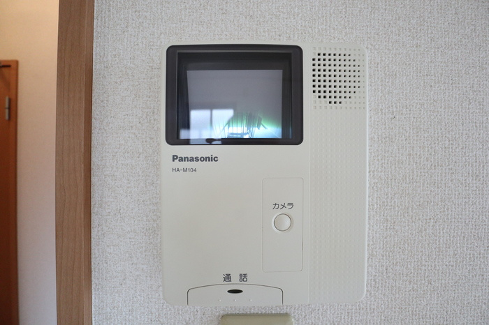 フィオーレ湘南山手　C棟のセキュリティ|モニタ付インターホンで安心♪