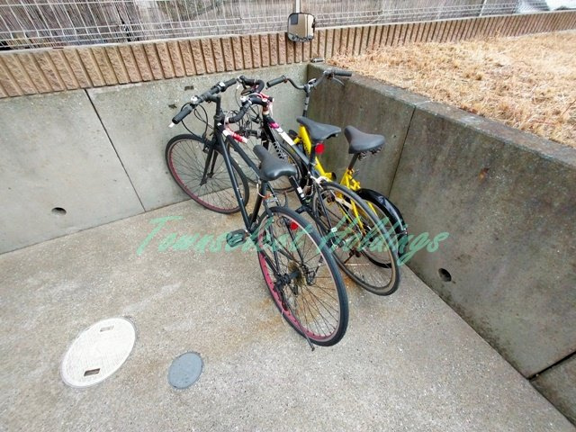 フィオーレ湘南山手　C棟のその他共用部分|駐輪スペースあり♪