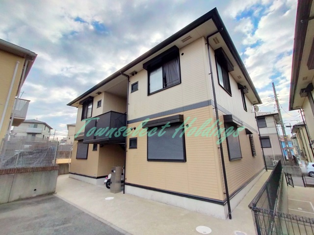 フィオーレ湘南山手　C棟の外観|お洒落な外観♪