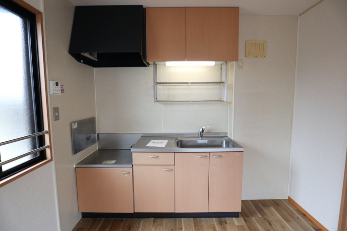 フィオーレ湘南山手　C棟のキッチン|収納豊富なキッチン♪